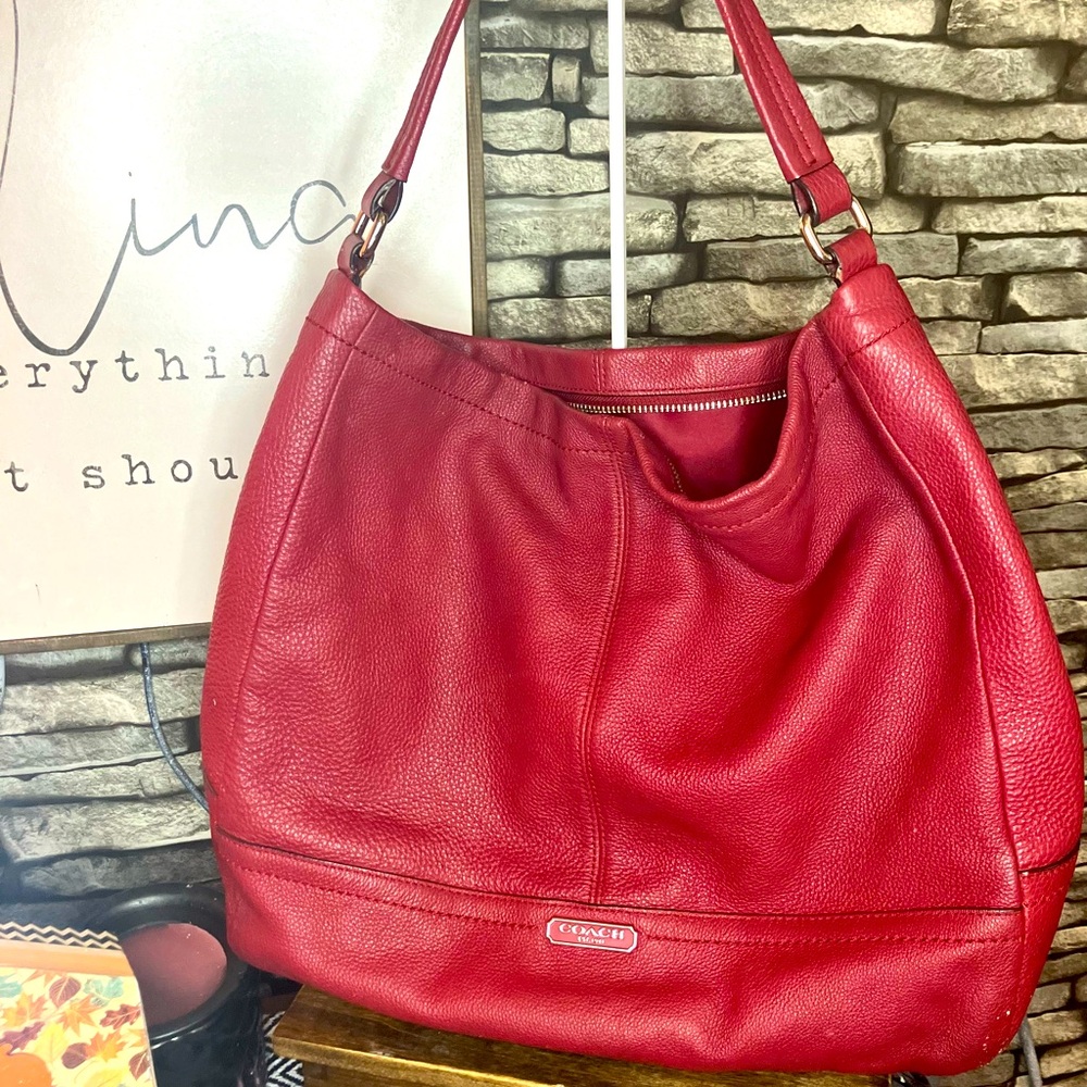 Coach shoulder bag